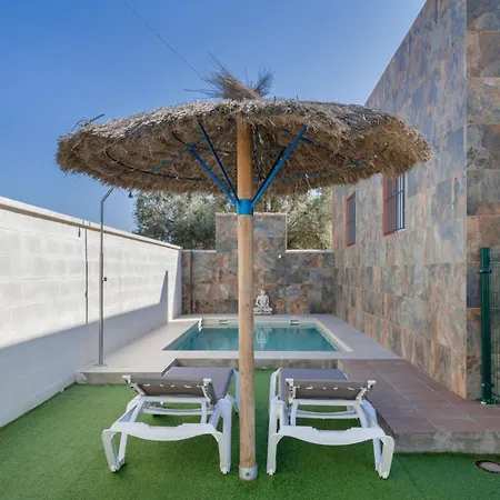 بيت للعطل Casa Lunares كونيل ذي لا فرونتيرا